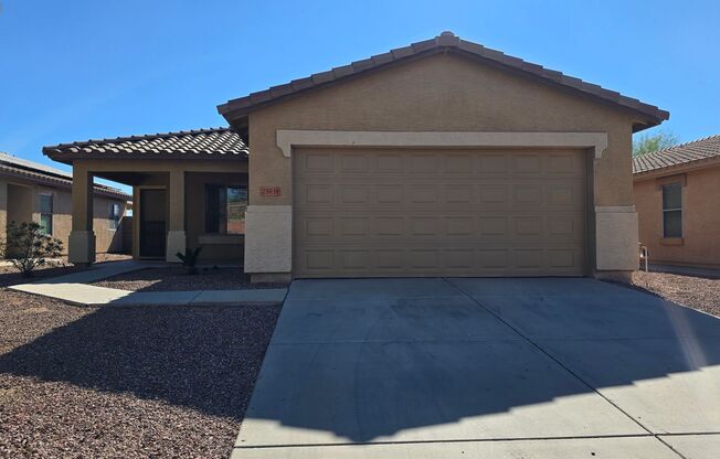 Three bedrooms plus a den at an affordable price! New carpet!