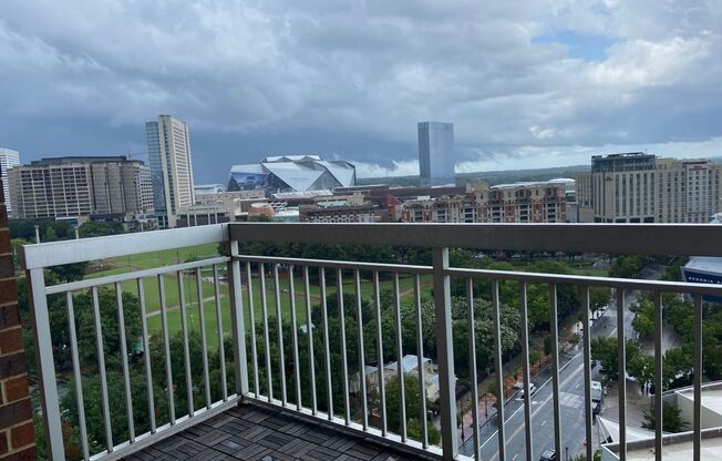 Executive 1 Bedroom / 1 Bath Condo Unit in Atlanta