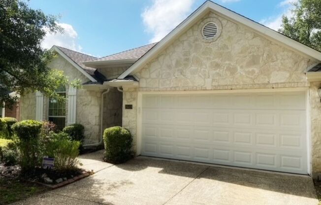 Fall in love with this Absolutely Beautiful 1 Story home in The Heights Of Stone Oak