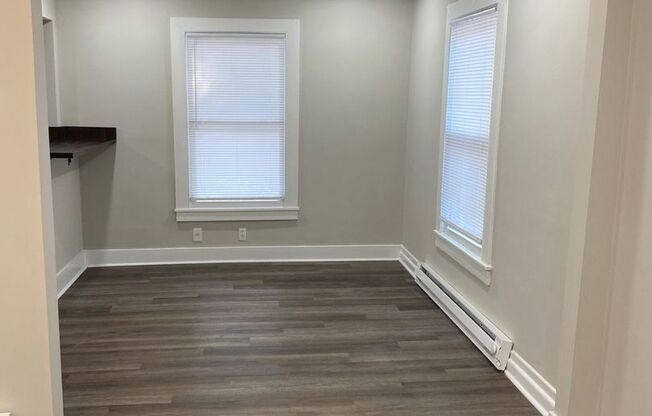 Fully Renovated 2 bedroom/1 bath Duplex "ASK ABOUT OUR ZERO DEPOSIT"