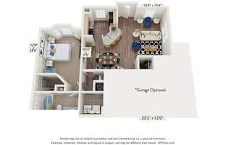 Partner-provided photo for $1481 unit