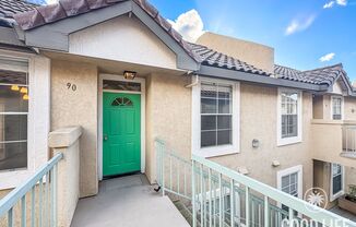 Single-Level Mira Mesa Condo with Balcony, AC & Garage Parking