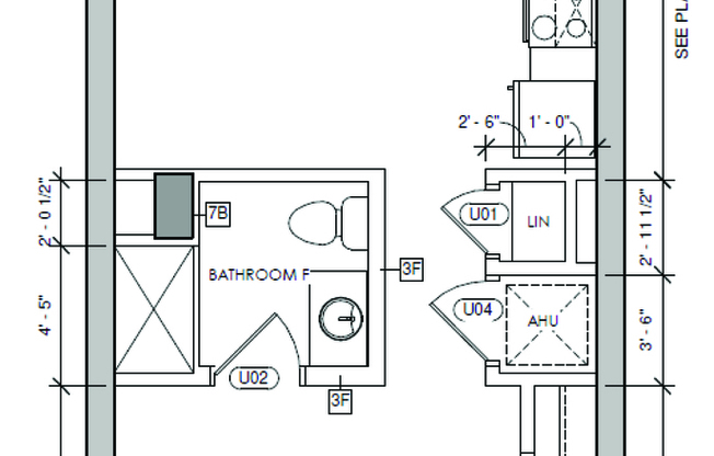 Studio, 1 bath, 445 sqft, $1,645