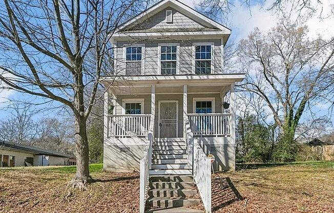 Charming 3BR House in Atlanta near Mercedes Benz stadium