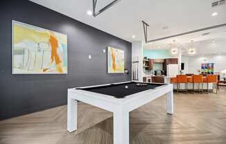play a game of pool on our billiards table at Shellbrook, Raleigh, NC, 27609