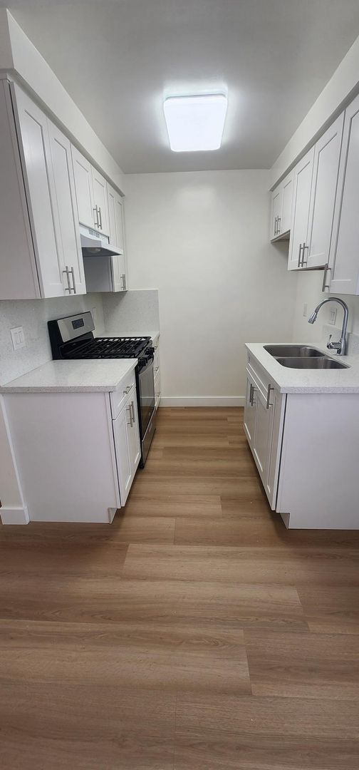 Spacious renovated units