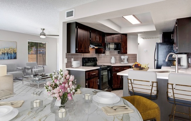 Spacious Kitchen | 1 Bedroom Apartments In Chandler Az | Arches at Hidden Creek