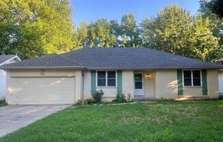 RARELY AVAILABLE 3 BED, 2 BATH, 2 CAR GARAGE HOME IN QUIET NEIGHBORHOOD