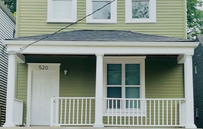 Newly Renovated 3-bedroom 2-bath house in the historical Old Louisville Neighborhood