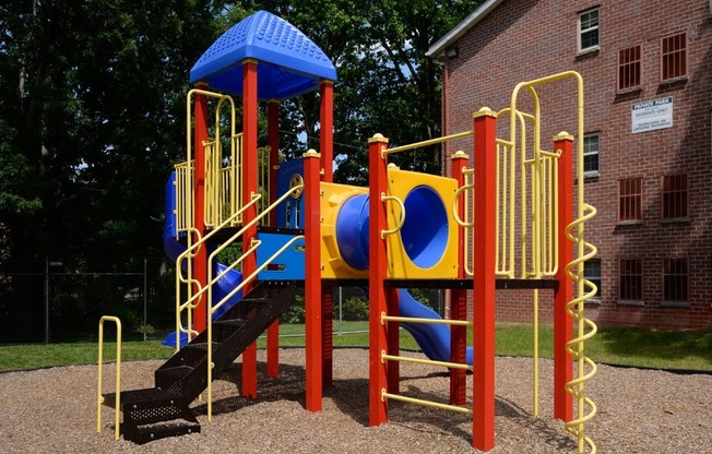 New playground and jungle gym at Hyde Park Apartments*, Essex, MD 21221