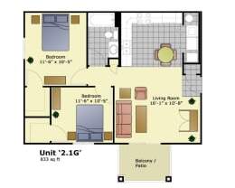 Partner-provided photo for $1575 unit