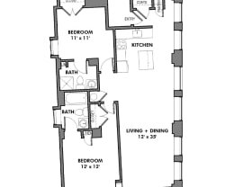 Partner-provided photo for $2991 unit