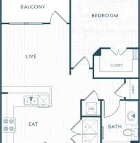 Partner-provided photo for $1287 unit