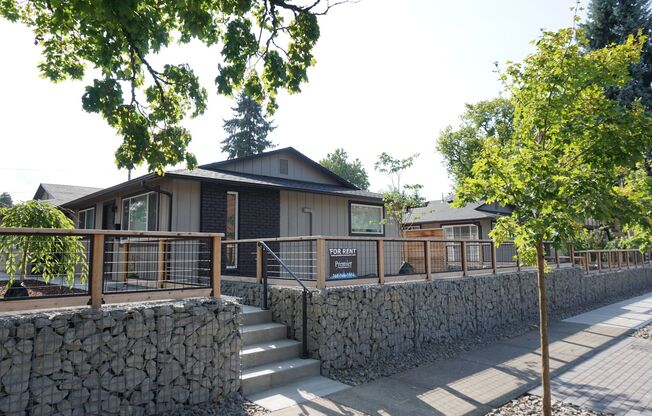 Completely Remodeled Shumway Duplex for Lease - 3611 F Street