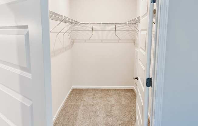 Empty Closet at Hamilton Reserve, Greensboro, 27407