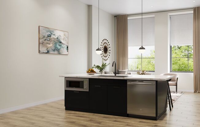 1 bed, 1 bath, 539 sqft, $1,999, Unit 309