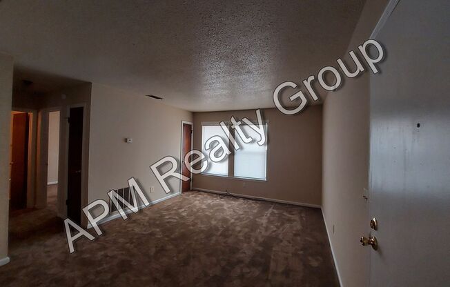 Upstairs two-bedroom apartment