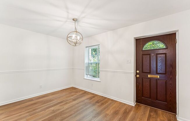 What a treat it will be, coming home to this lovely brick townhome in the southern end of Old Town!