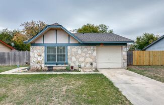 3-BEDROOM HOME IN HIDDEN MEADOWS, NORTHSIDE ISD