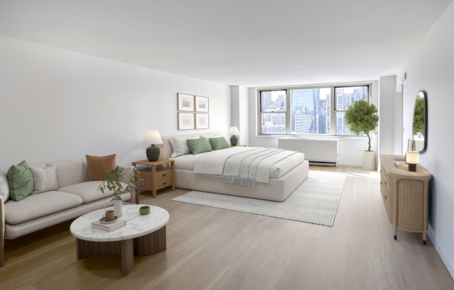 Studio, 1 bath, $4,025, Unit 17J