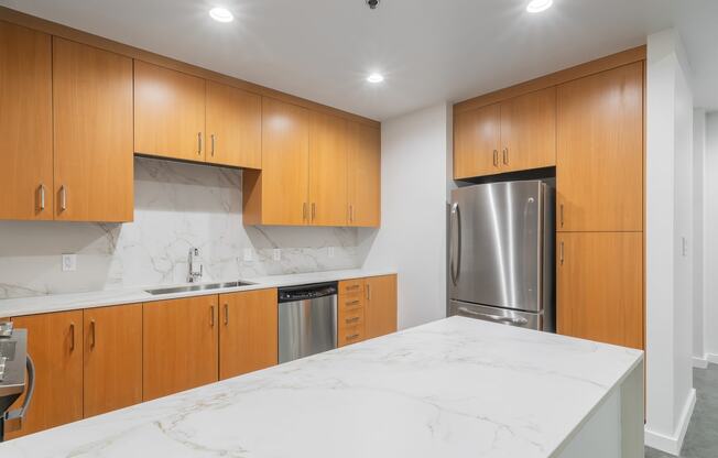 Quartz counter tops - Main 3 Downtown