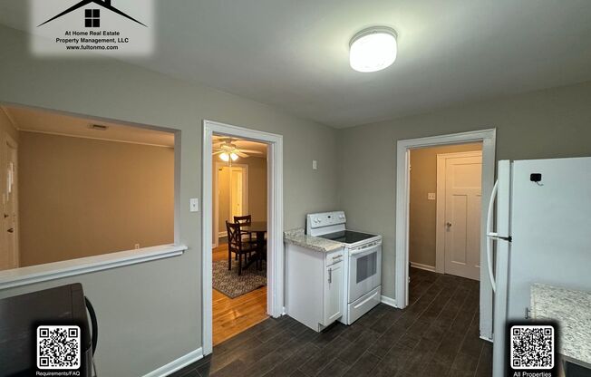 2 beds, 1 bath, $1,100