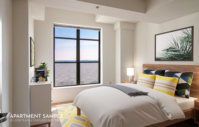 1 bed, 1 bath, 728 sqft, $1,820, Unit 0703