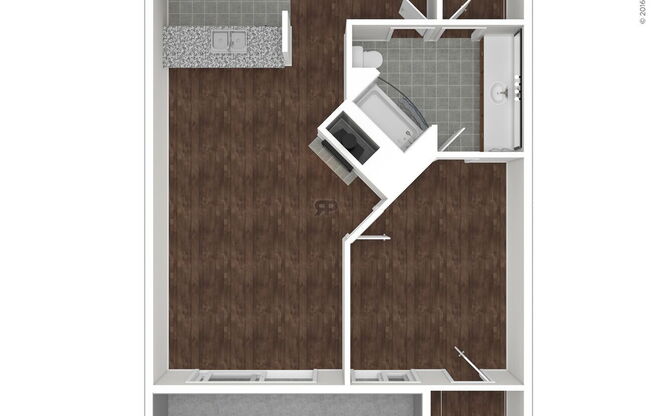 1 bed, 1 bath, 777 sqft, $1,230
