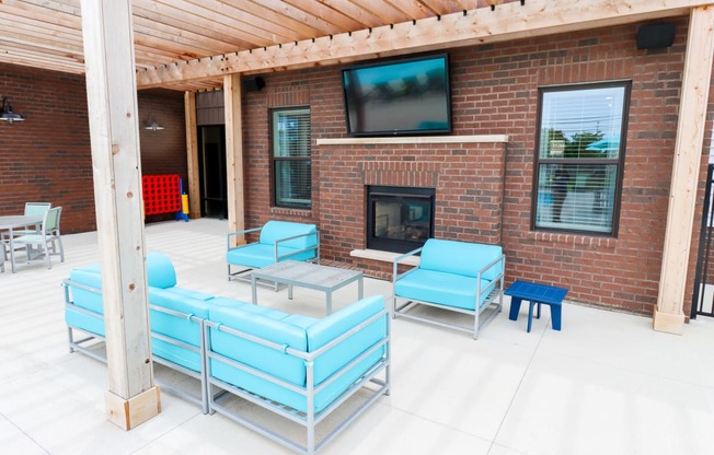 Outdoor Seating Area