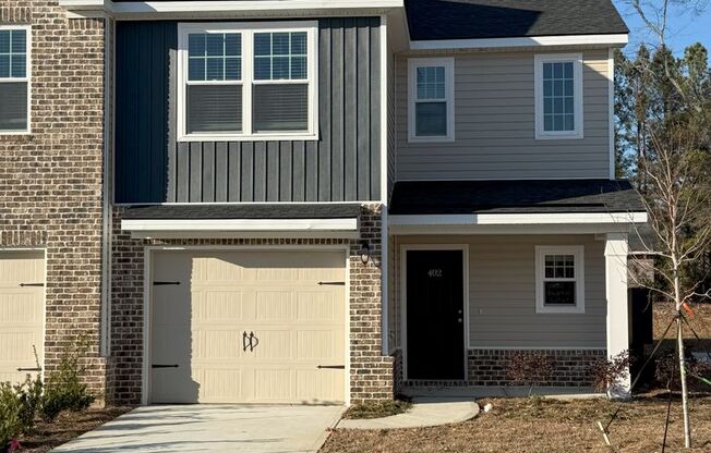 New Construction - 3 Bed 2 1/2 Bath, attached garage townhome