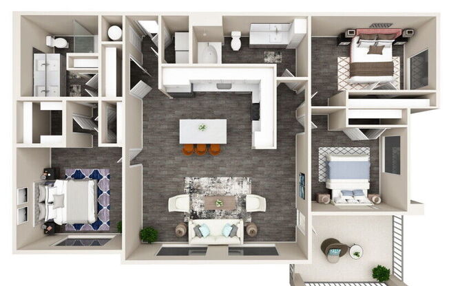 3 beds, 2 baths, 1,627 sqft, $2,740