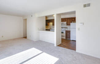 Liberty Square Apartments – Kitchen - Appliances Included - 24 Hour Emergency Maintenance - Garbage Disposal – Dishwasher - Ask for a Tour - Pet Friendly