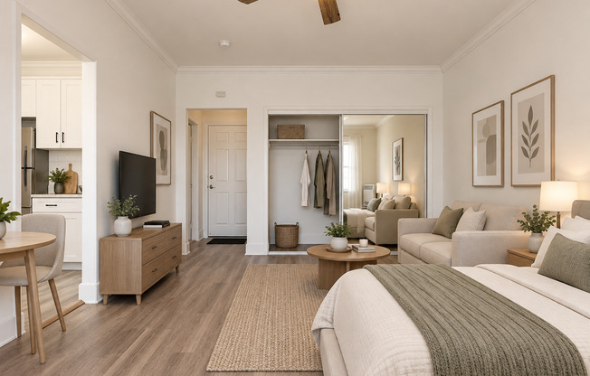 Hollywood Apartments | Renovated Apartments in East Hollywood
