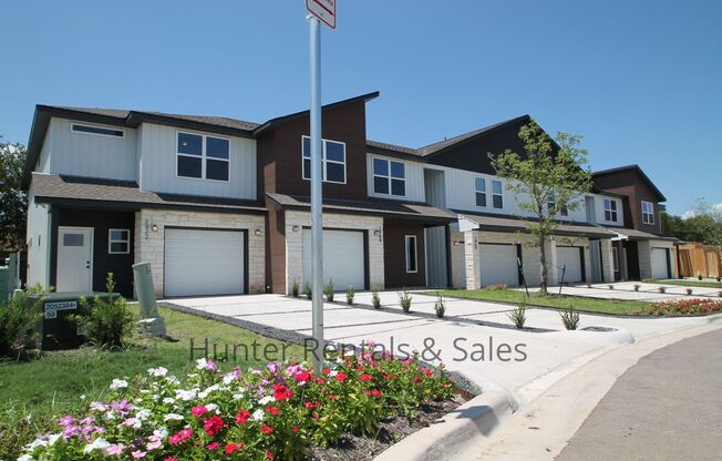 Upscale Three-bedroom Townhomes!