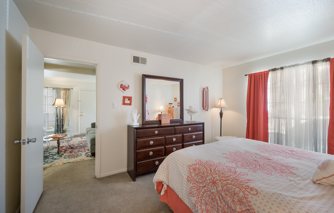 Model Bedroom 2 at Laurel Parc in Shreveport, LA