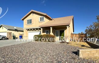 Beautiful 4 Bed, 2.5 Bath Home in Victorville!!