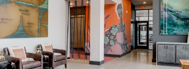Cordelle Apartment Lobby