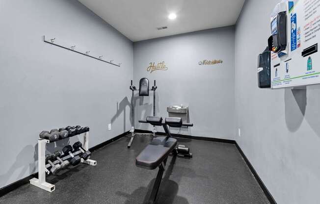 24 Hour Gym at Westwood Village Apartments in Westland, MI