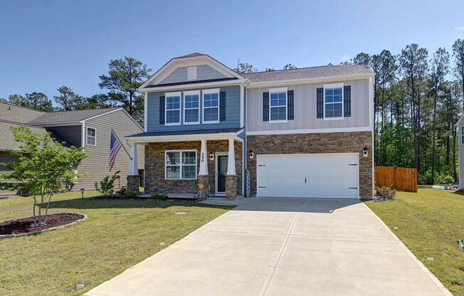 Stunning 4 Bedroom, 2 Bathroom Home in Blythewood - Available Now!