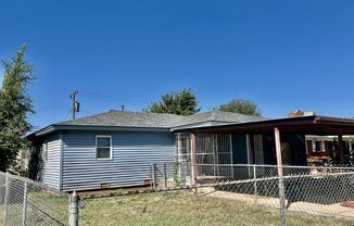 Three bedroom home in South OKC.