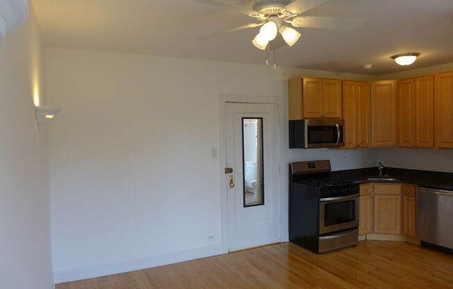 Studio, 1 bath, 300 sqft, $1,395, Unit 301