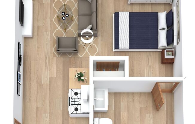 Landmark Square Apartments