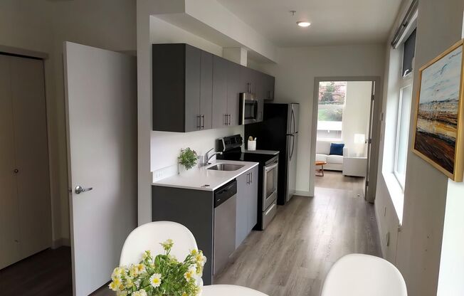 1 bed, 1 bath, 526 sqft, $1,695, Unit 217