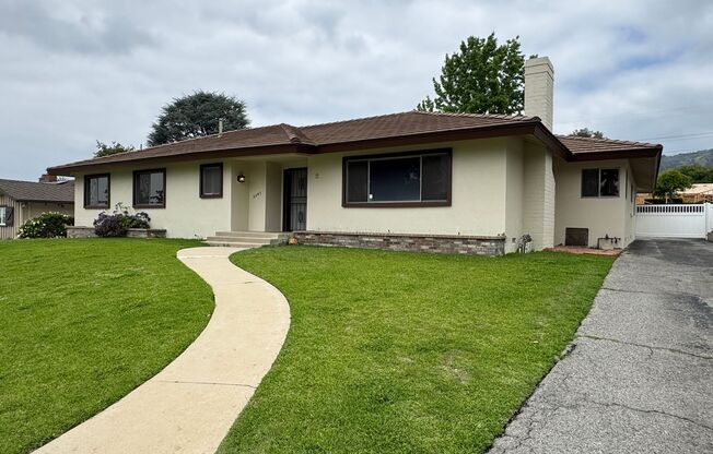 Beatiful Glendora Home in Desireable Area
