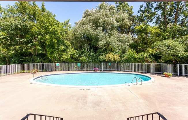 traditional pool at French Quarter - Southfield, MI, Southfield, MI