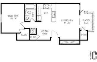 Partner-provided photo for $899 unit