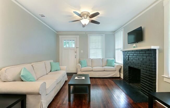 Large 3BR/2BA Ardsley Park Area House For Rent