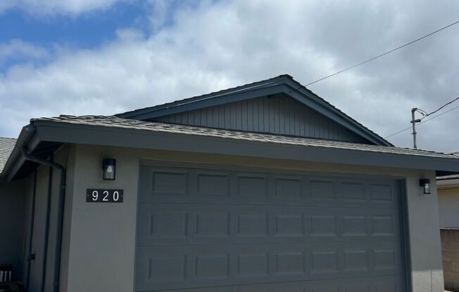 4 BR/2 BA House