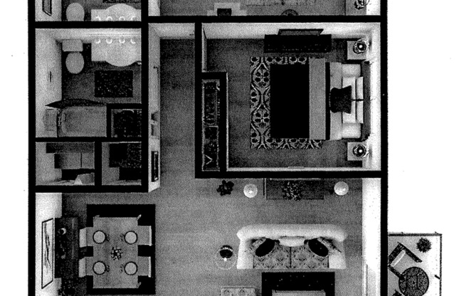 2 beds, 2 baths, 950 sqft, $1,250