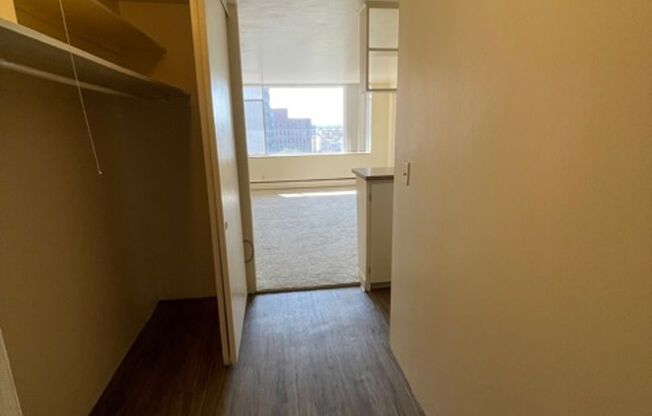 Studio, 1 bath, 375 sqft, $995, Unit 908